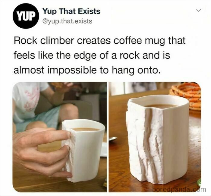 The Cliff Cup: Drink With Caution