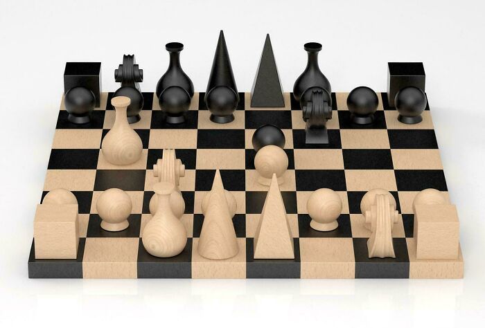 Man Ray Chess Set: Makes You Wonder Who’s Winning