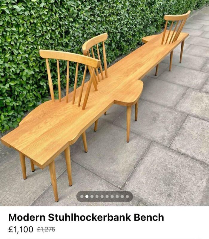 Chairs That Look Like They’re Having A Meltdown