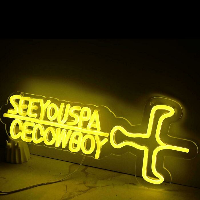 LED Sign That’s Totally Baffling