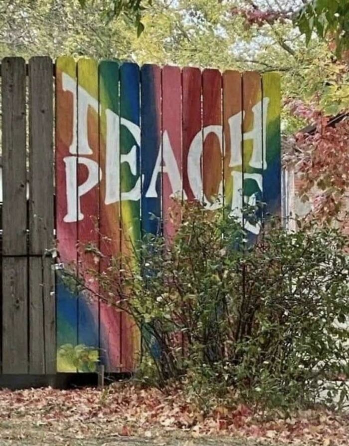 Tp. Tpeach. Teace Peach? What?