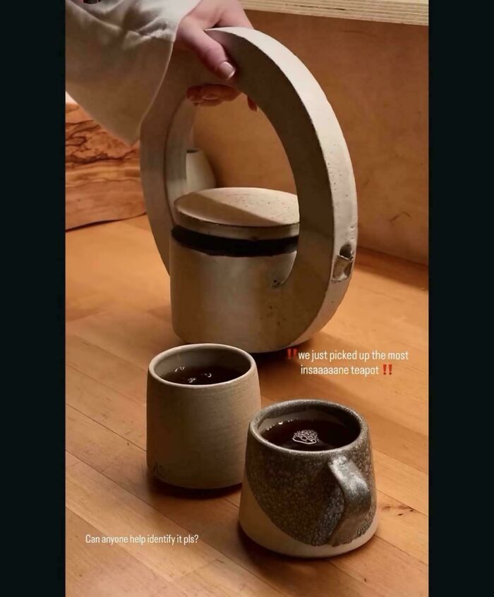 This Super Strange Teapot