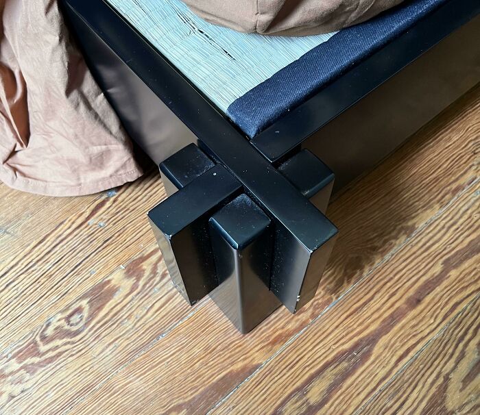 This Bed Was Made To Bash Your Shins