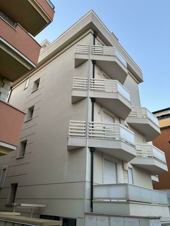 A Balcony That’s A Work Of Art... And Confusion