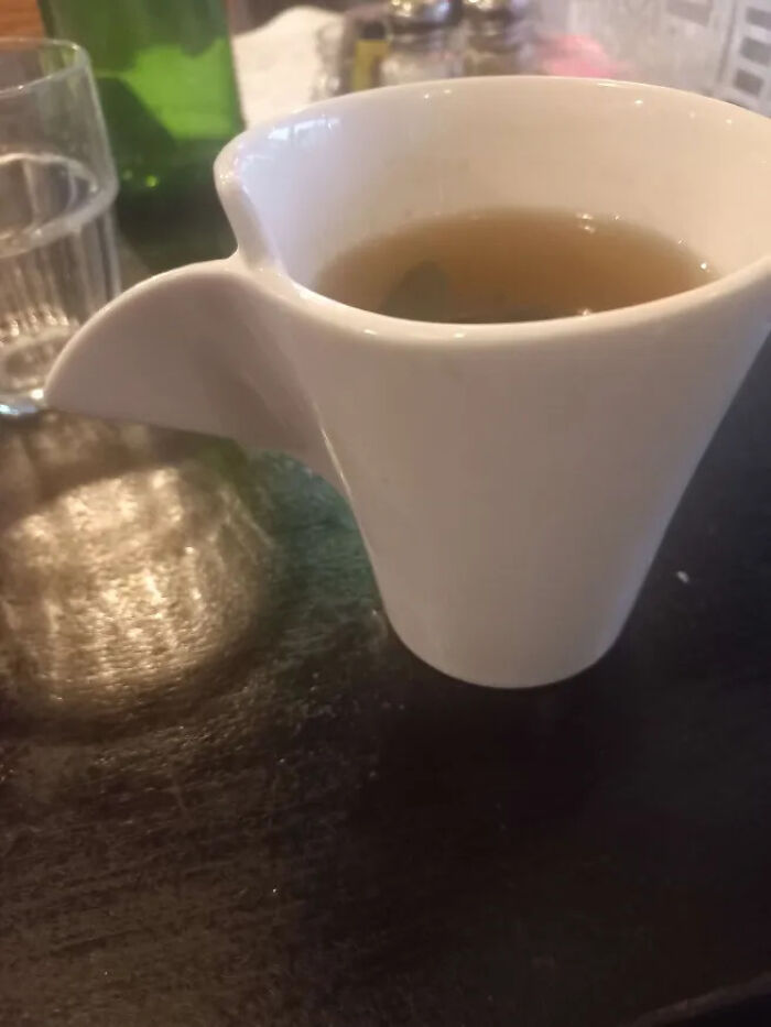 The Cup With The Most Confusing Handle Ever
