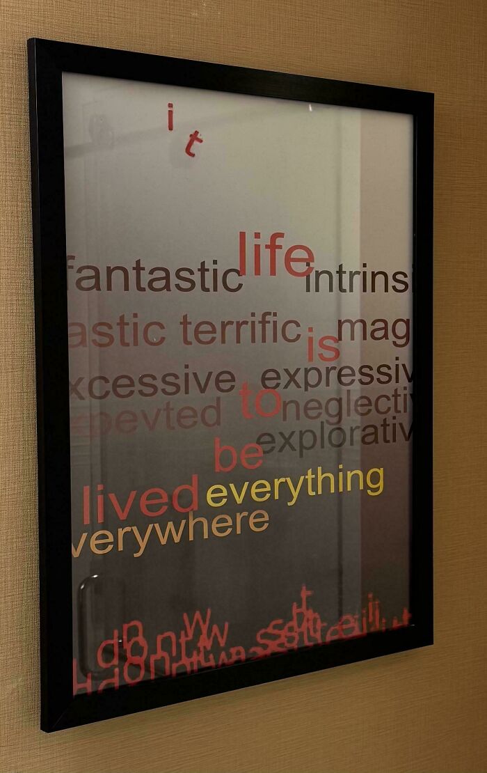 Hotel Bathroom Art That’s A Bit Much
