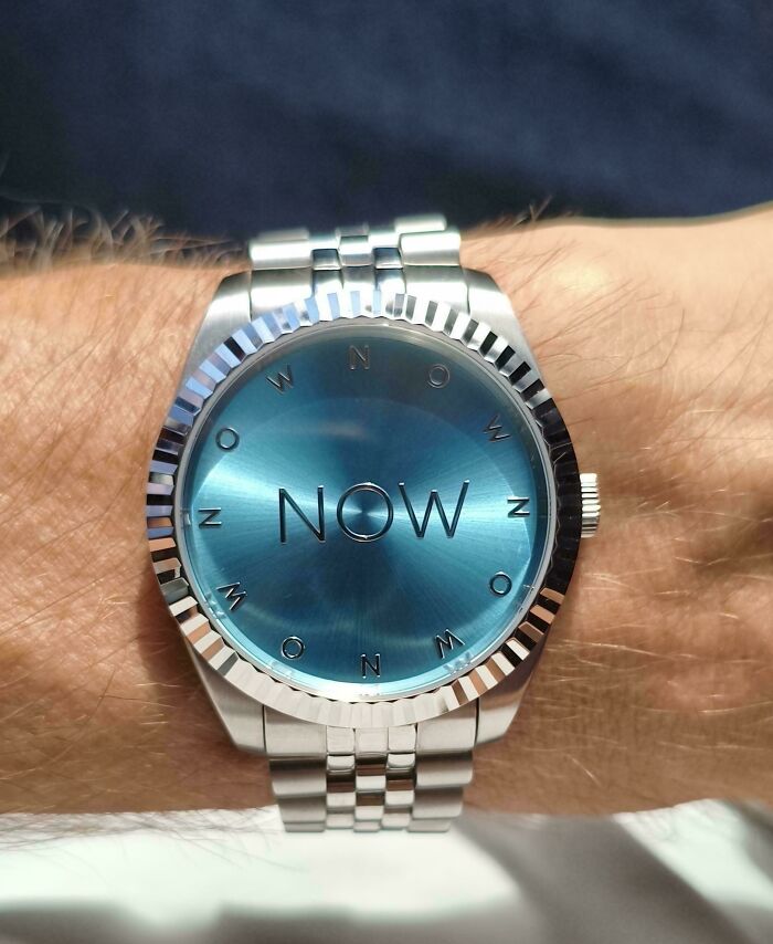 A Watch That Doesn’t Actually Tell Time