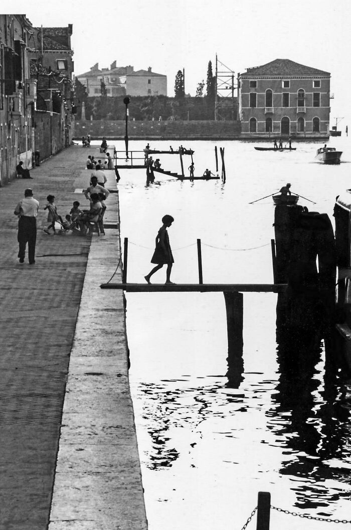 Willy Ronis - Venice, Italy (1959)