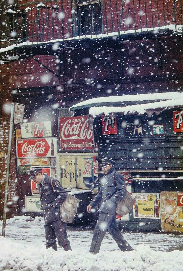 Saul Leiter (1923–2013)