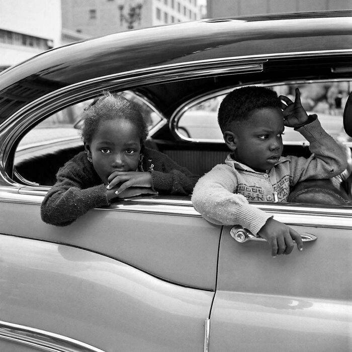 Vivian Maier - San Francisco, California (1955)