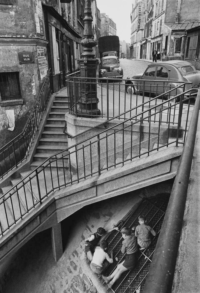 Willy Ronis - Paris, France (1959)