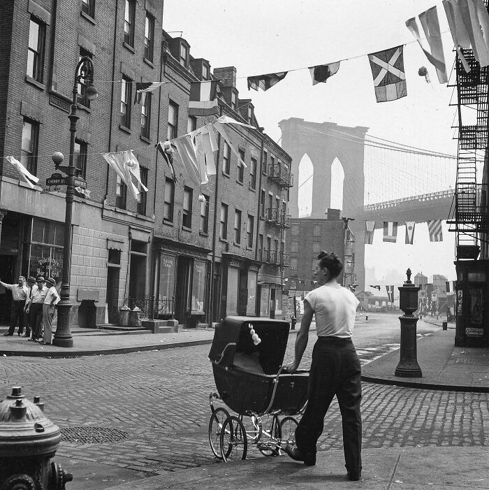 Fritz Henle - Manhattan, NYC (1947)