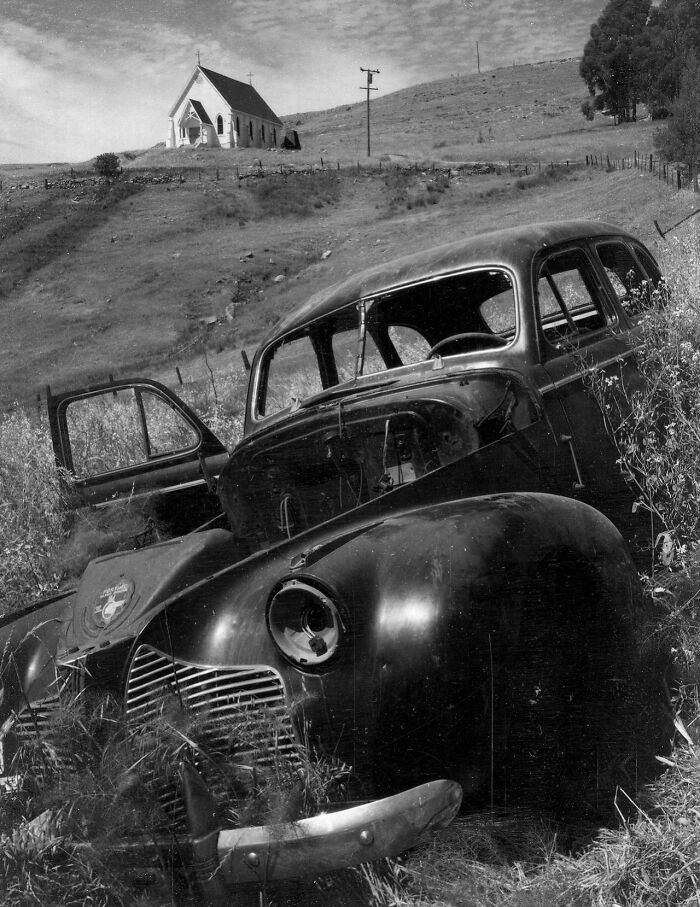 Ansel Easton Adams - Tiburon, California (1957)