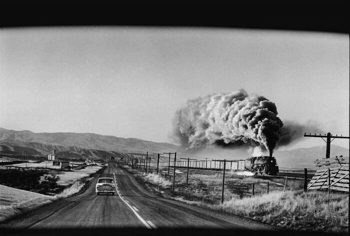 Elliott Erwitt - Wyoming, USA (1954)