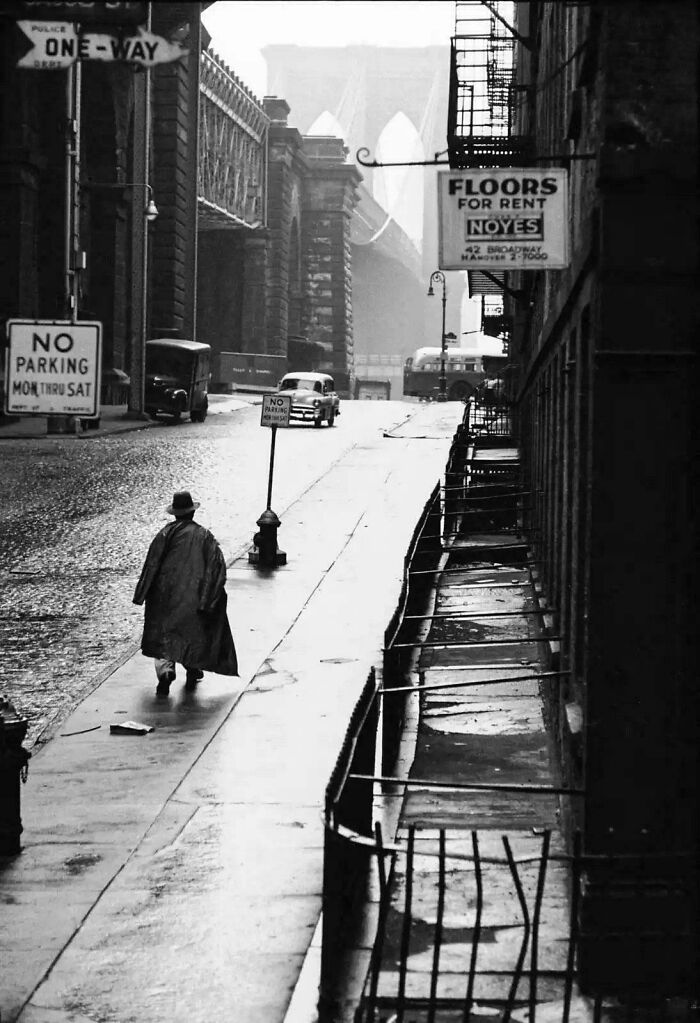 Erich Hartmann - New York, USA (1955)