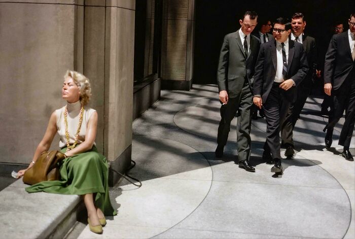 Garry Winogrand - New York, USA (1961)