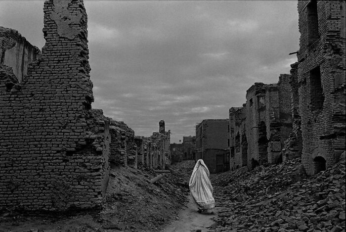 James Nachtwey - Kabul, Afghanistan (1996)