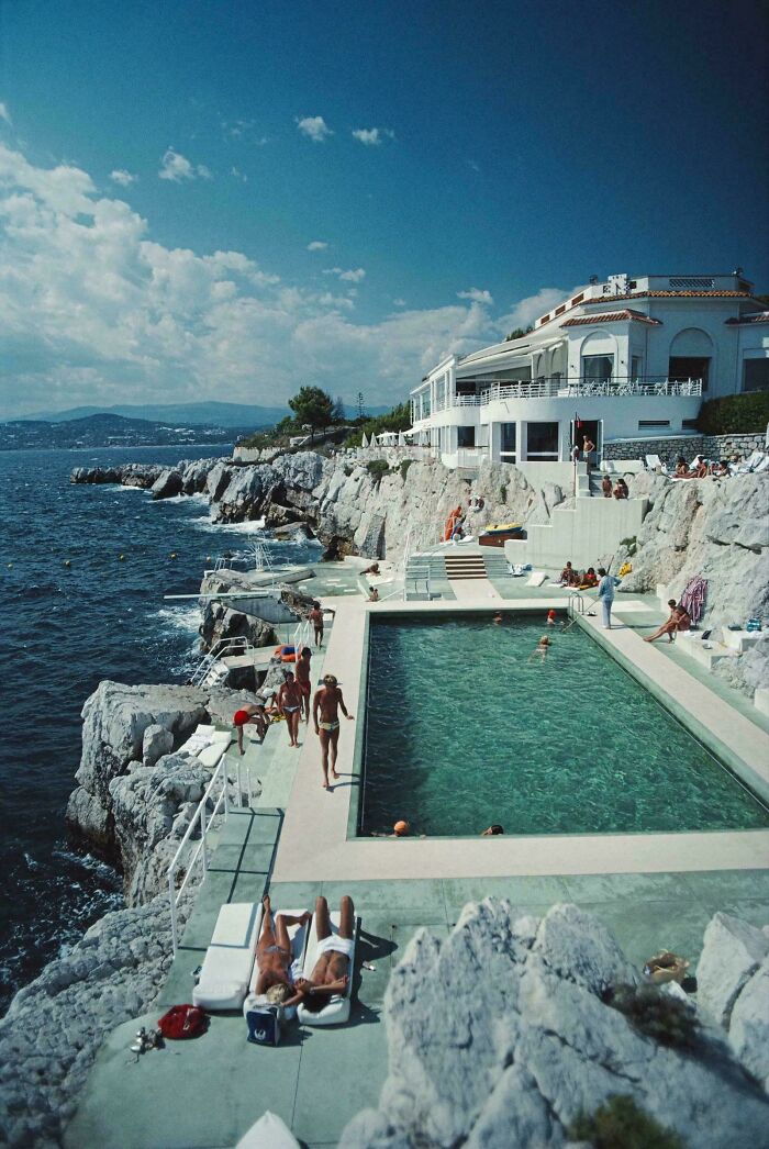 Slim Aarons - Antibes, France (1976)
