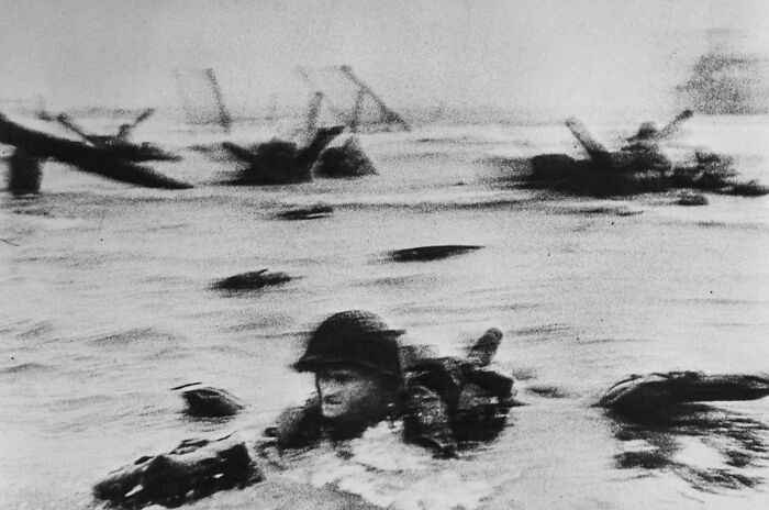 Robert Capa - Normandy, France (1944)