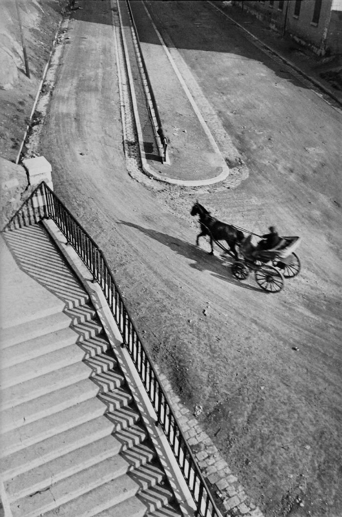 Henri Cartier-Bresson - Marseille, France (1932)