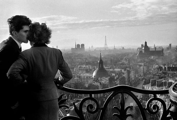 Willy Ronis - Paris, France (1957)