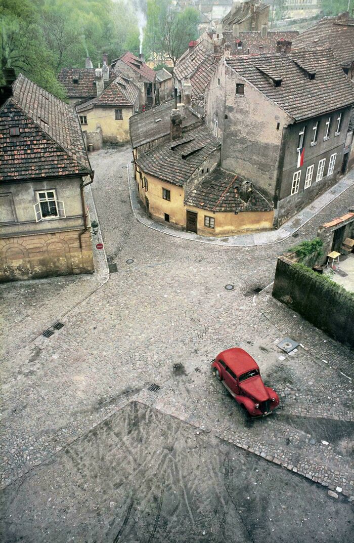 Franco Fontana - Prague, Czech Republic (1967)