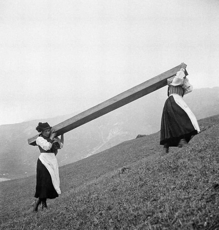 Albert Nyfeler - Lötschental, Switzerland (1936)