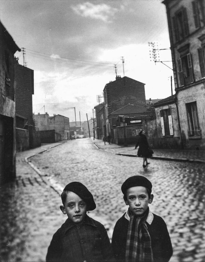 Louis Stettner - Aubervilliers, France (1947)