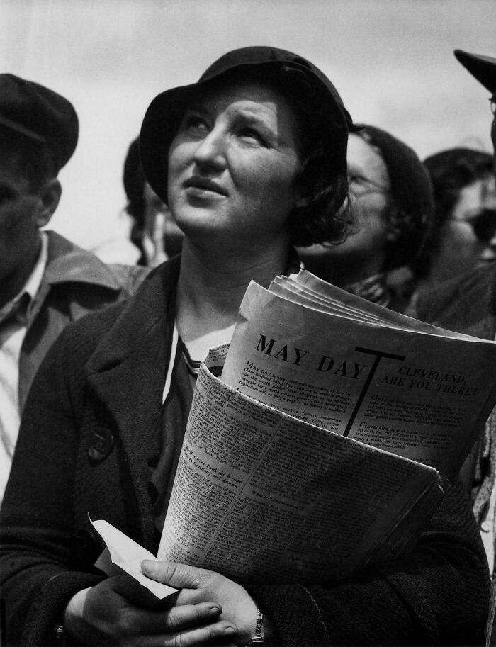 Dorothea Lange - San Francisco, USA (1934)