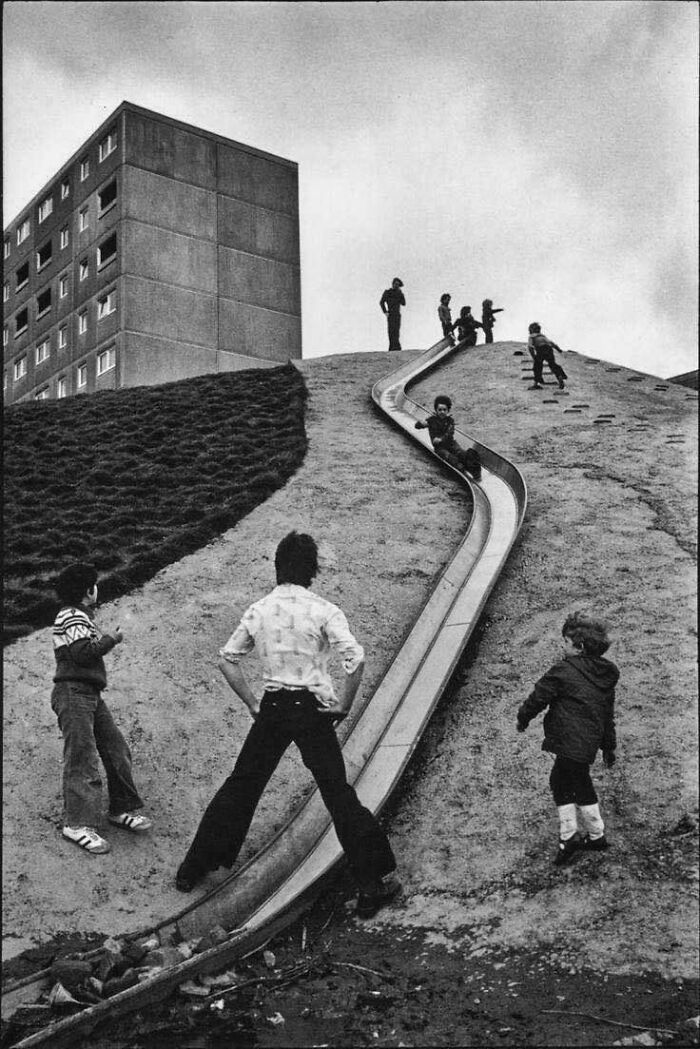 Martine Franck - Newcastle Upon Tyne, England (1977)