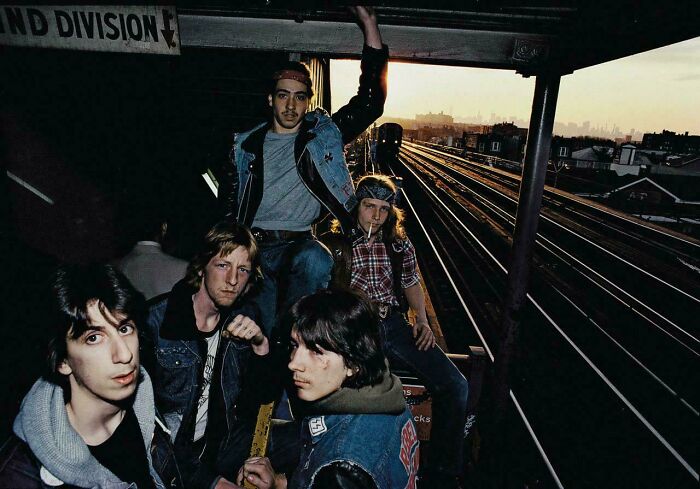 Bruce Davidson - New York City, USA (1980)