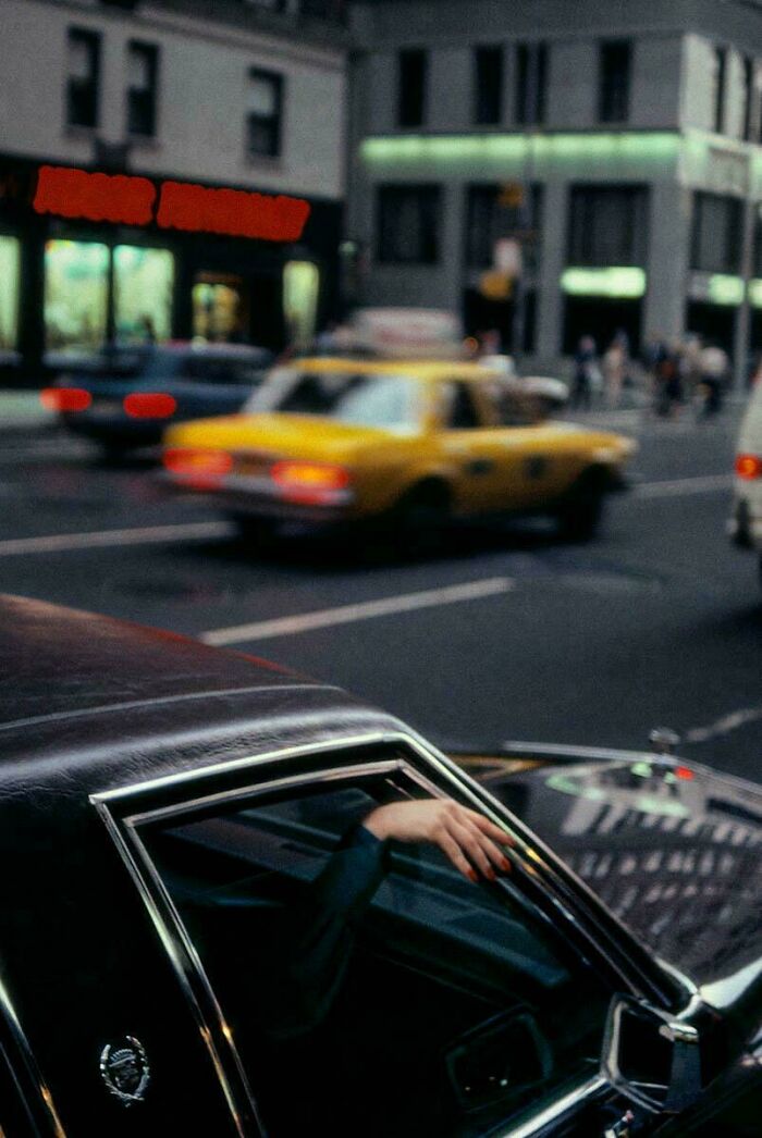 Harry Gruyaert - Manhattan, New York City (1985)