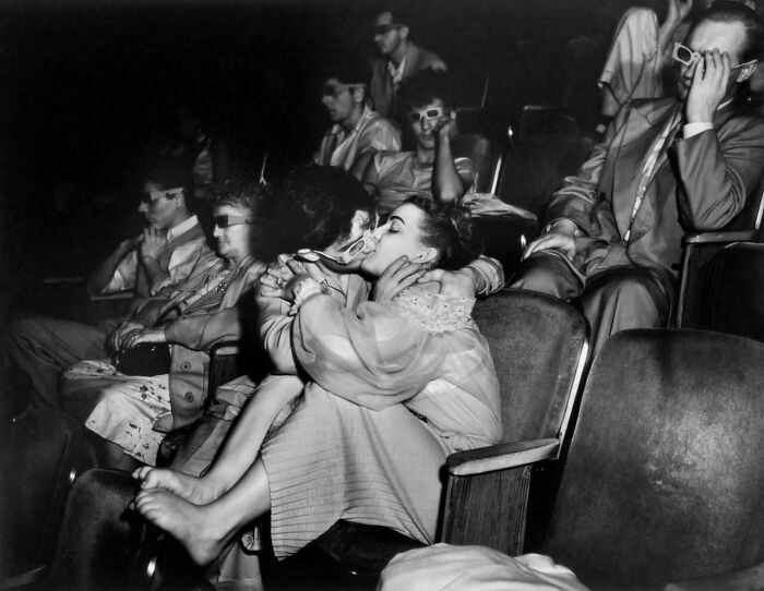 Weegee - NYC, USA (1945)