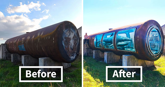 Wait Till You See These Mind-Blowing Wall Makeovers by Nuno Miles!