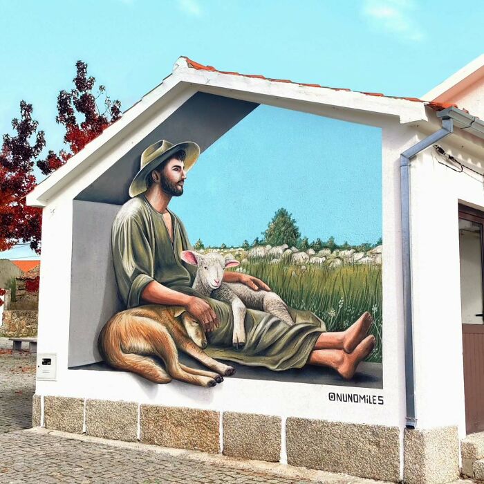 Wait Till You See These Mind-Blowing Wall Makeovers by Nuno Miles!