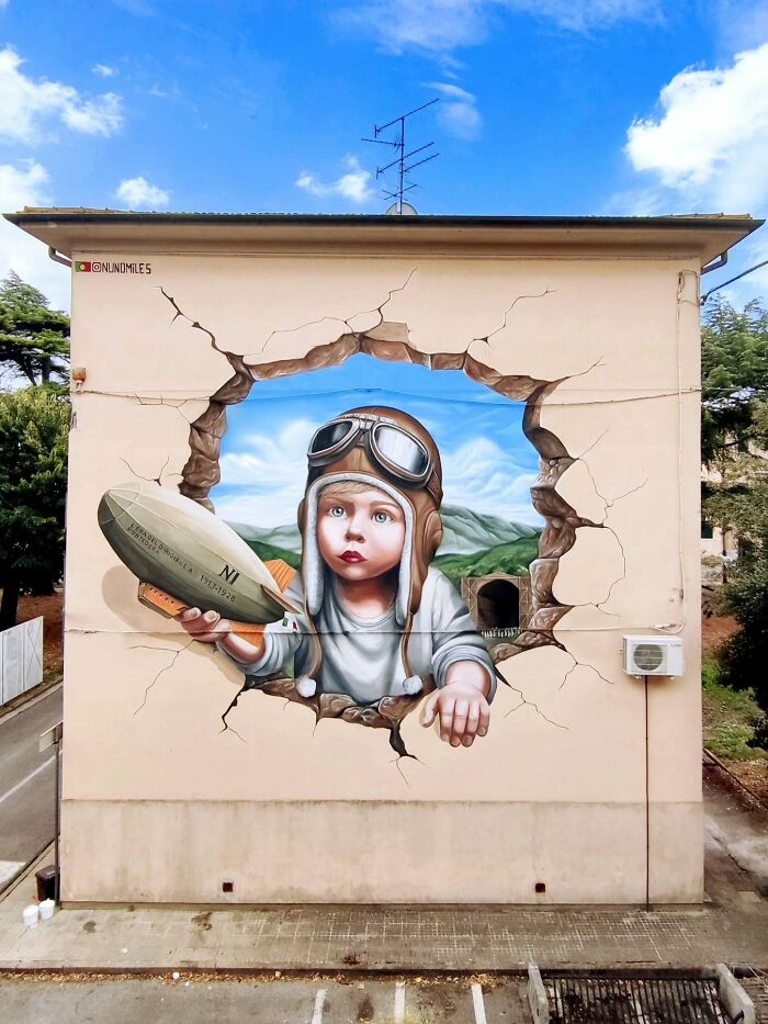 Wait Till You See These Mind-Blowing Wall Makeovers by Nuno Miles!