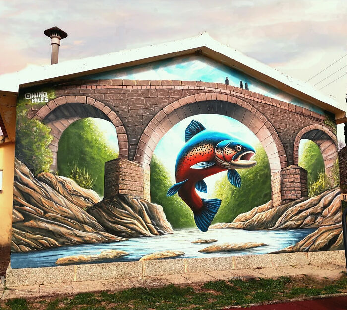 Wait Till You See These Mind-Blowing Wall Makeovers by Nuno Miles!