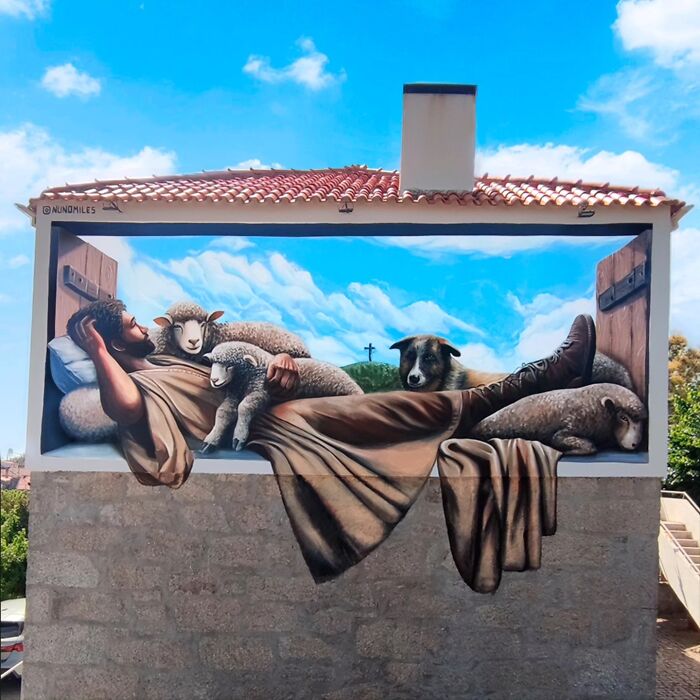 Wait Till You See These Mind-Blowing Wall Makeovers by Nuno Miles!