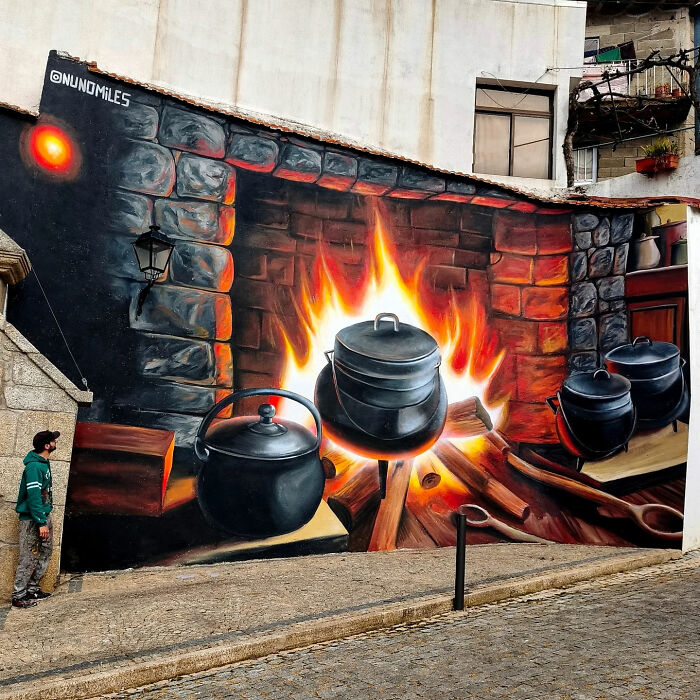 Wait Till You See These Mind-Blowing Wall Makeovers by Nuno Miles!