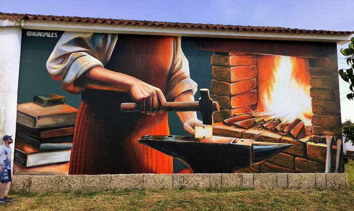 Wait Till You See These Mind-Blowing Wall Makeovers by Nuno Miles!