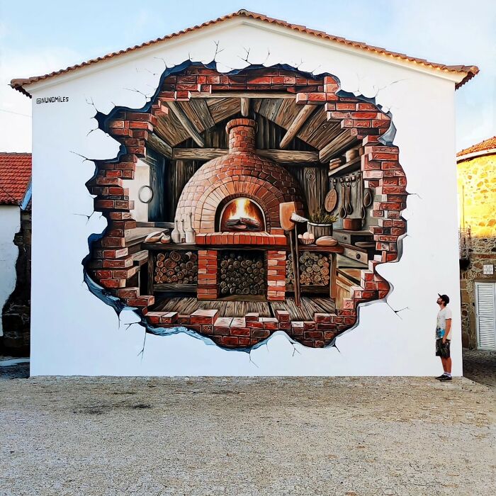 Wait Till You See These Mind-Blowing Wall Makeovers by Nuno Miles!