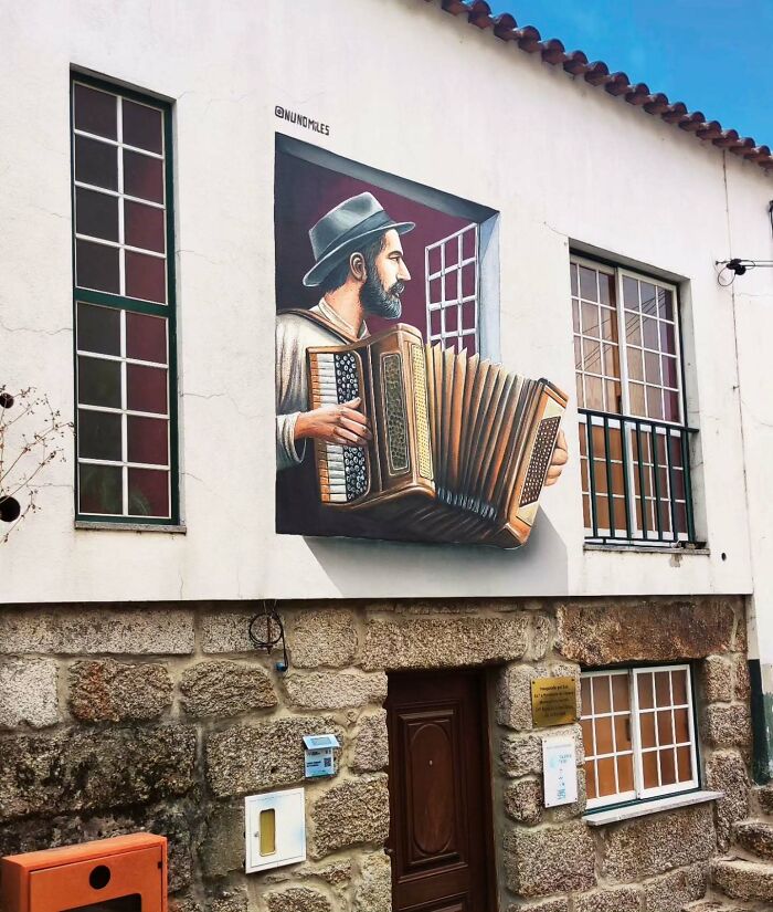 Wait Till You See These Mind-Blowing Wall Makeovers by Nuno Miles!