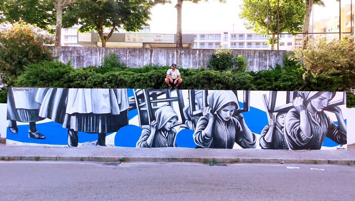 Wait Till You See These Mind-Blowing Wall Makeovers by Nuno Miles!