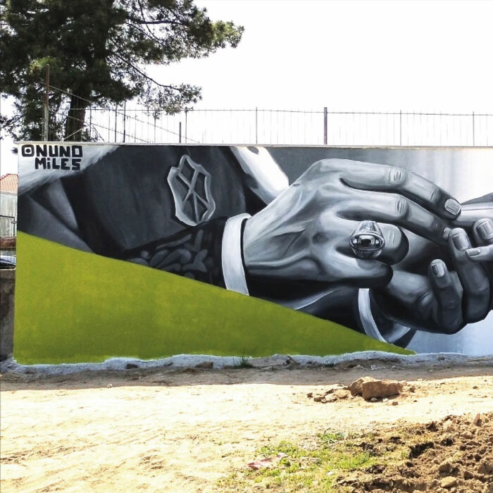 Wait Till You See These Mind-Blowing Wall Makeovers by Nuno Miles!