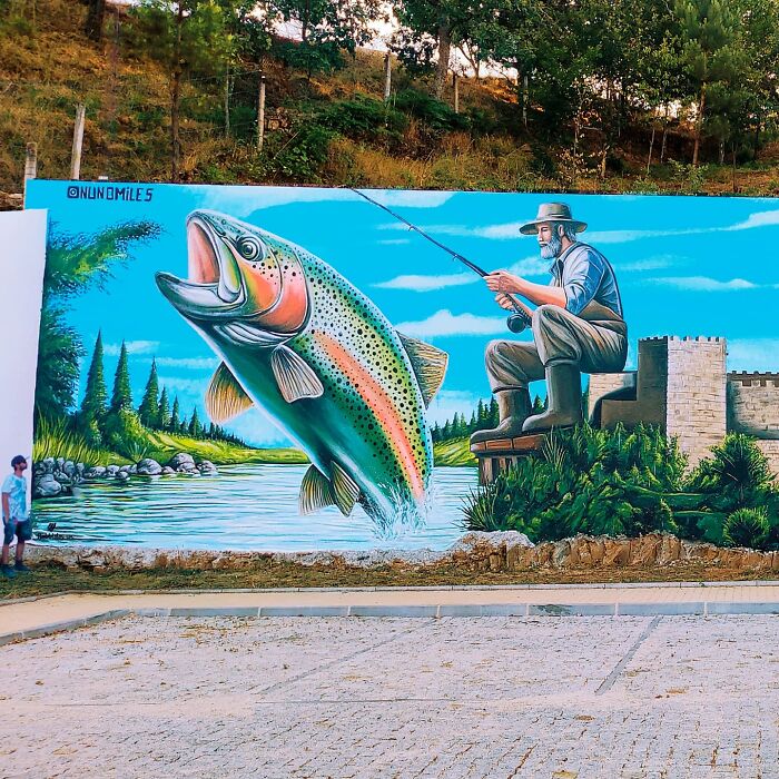 Wait Till You See These Mind-Blowing Wall Makeovers by Nuno Miles!
