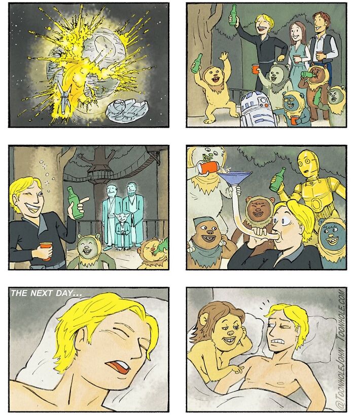40 Comics That Took a Left Turn When We Least Expected It
