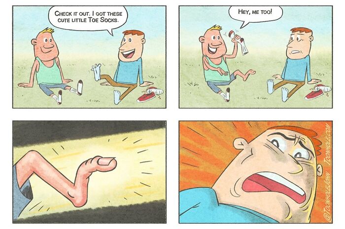 40 Comics That Took a Left Turn When We Least Expected It