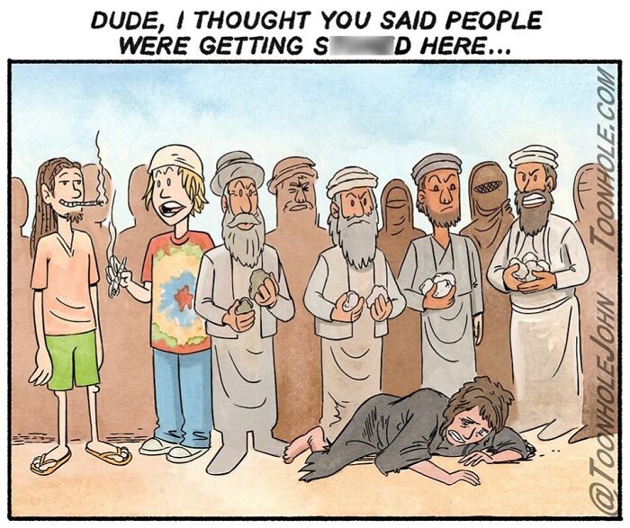 40 Comics That Took a Left Turn When We Least Expected It
