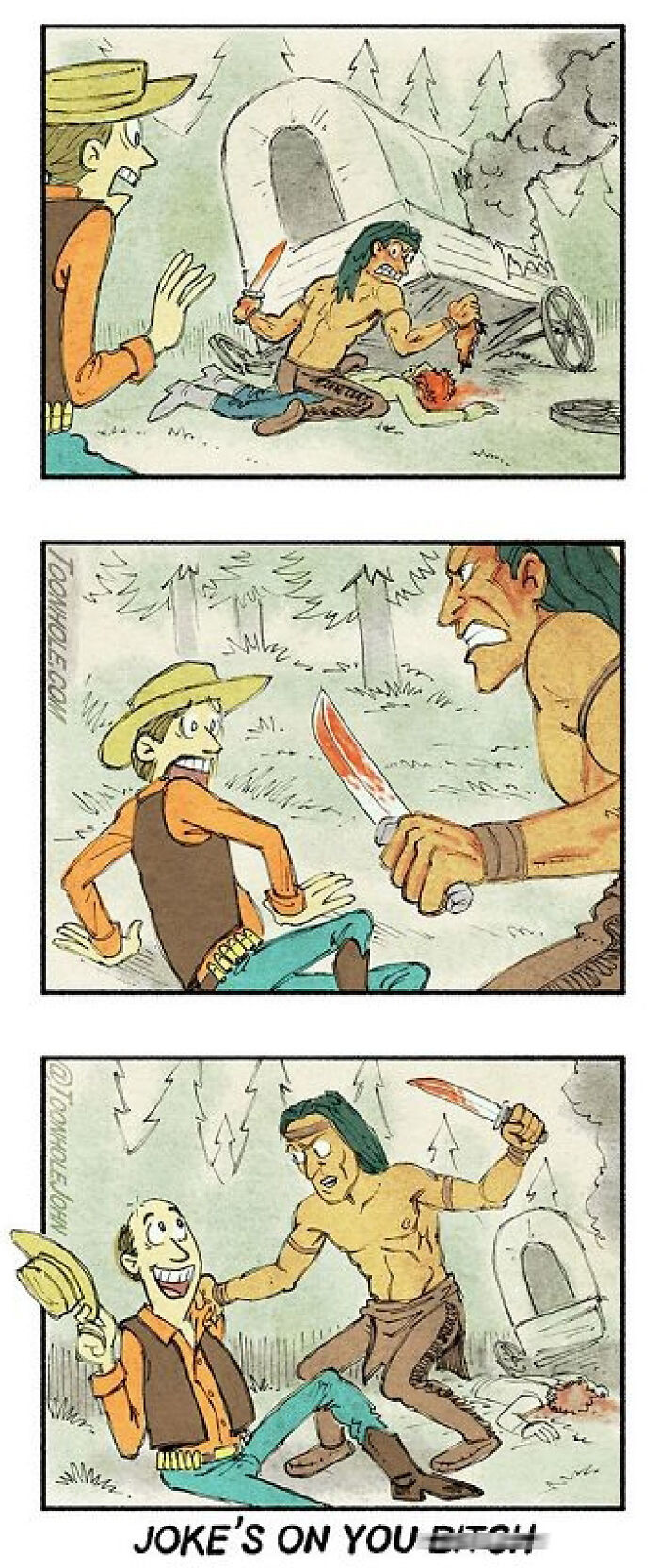 40 Comics That Took a Left Turn When We Least Expected It