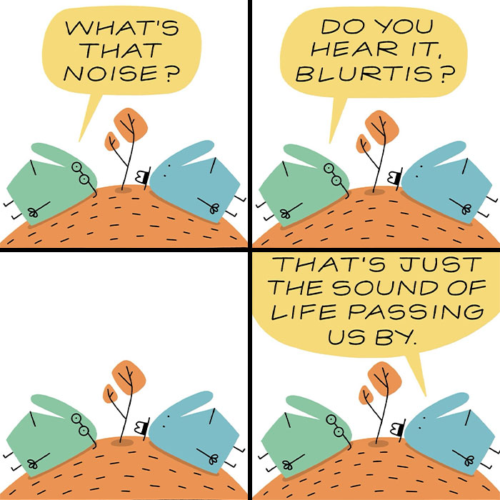These Comics Nail That Weird, Can’t-Even-Deal Life Vibe